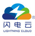 闪电云